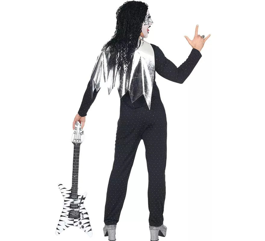 Translation missing: fr.Disfraz de Heavy Metal Estrella de Rock famosa para hombre