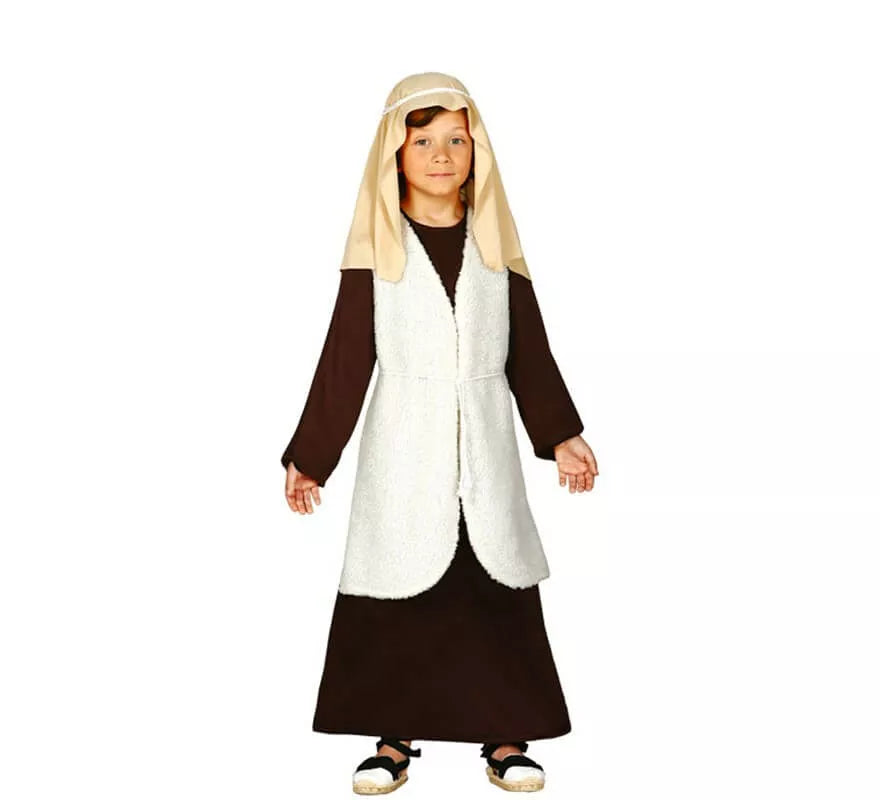 Translation missing: fr.Disfraz de Hebreo marrón para niño