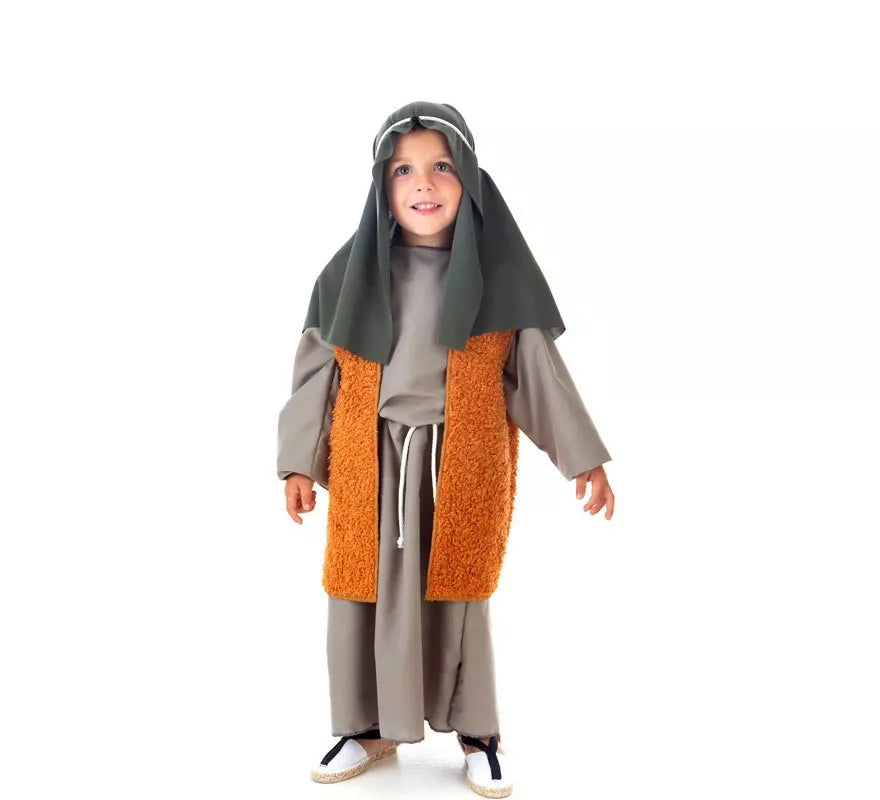 Translation missing: fr.Disfraz de Hebreo o San José con Borreguillo para niño