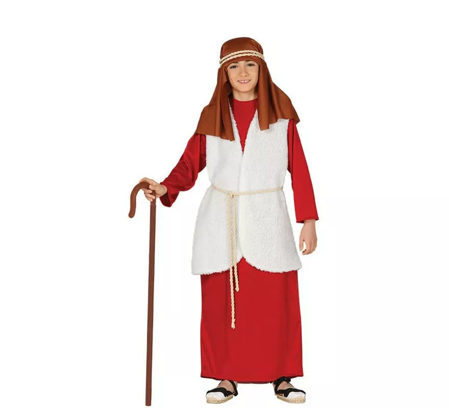 Translation missing: fr.Disfraz de Hebreo Rojo para niño