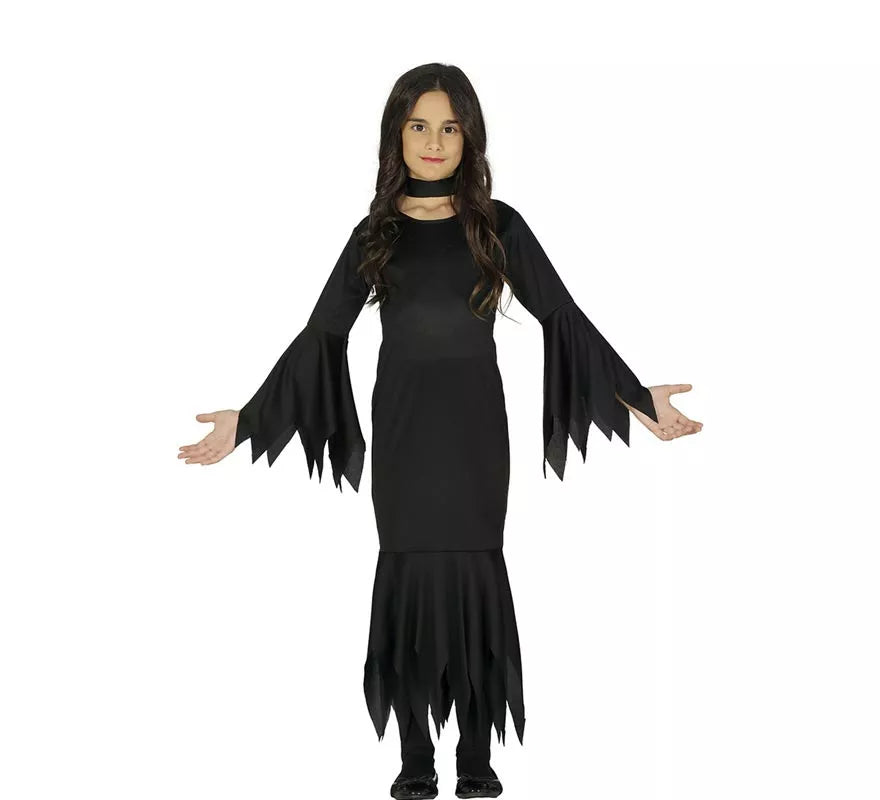 Translation missing: fr.Disfraz de Hechicera Oscura para niña