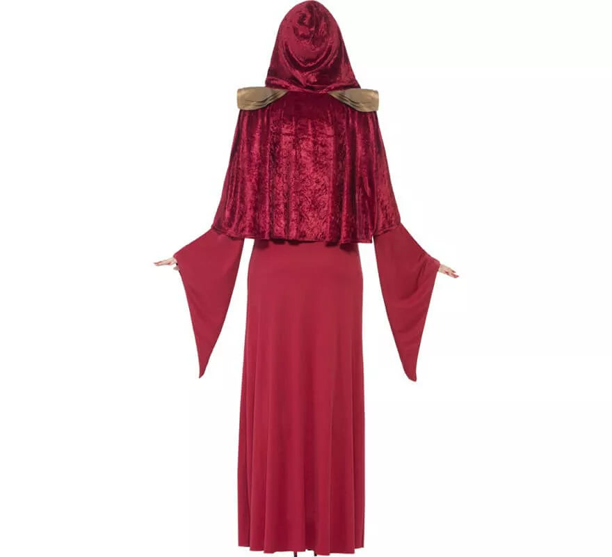 Translation missing: fr.Disfraz de Hechicera roja para mujer