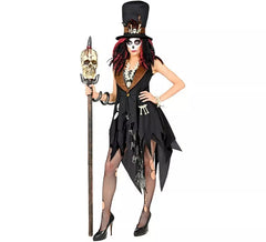 Costume de sorcière vaudou pour femme