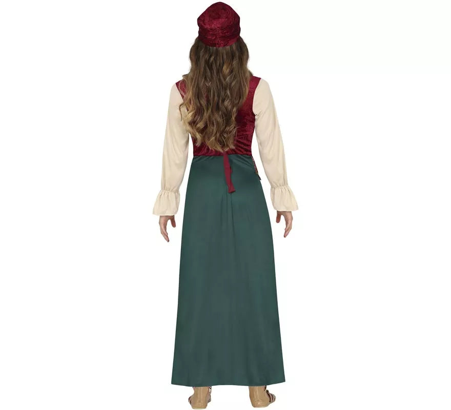 Translation missing: fr.Disfraz de Hechicera Zíngara Medium para mujer