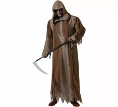 Costume de sorcier de la mort pour homme