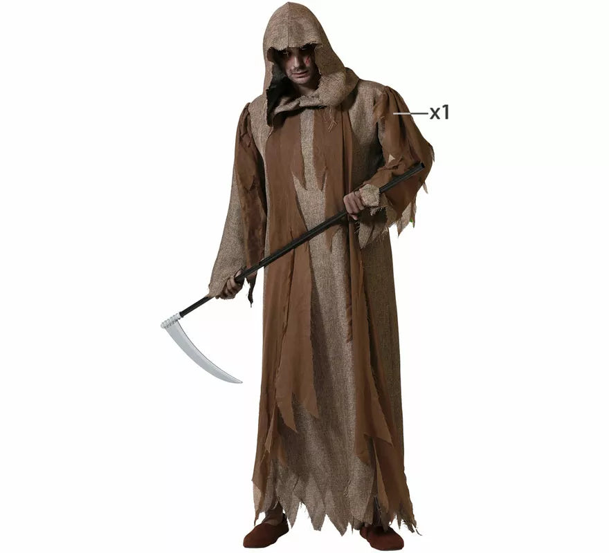 Translation missing: fr.Disfraz de Hechicero de la Muerte para hombre