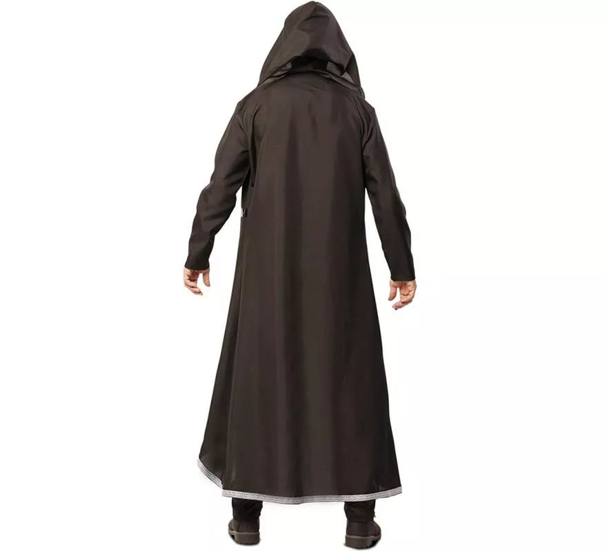 Translation missing: fr.Disfraz de Hechicero negro para hombre
