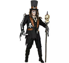 Costume de sorcier vaudou pour homme