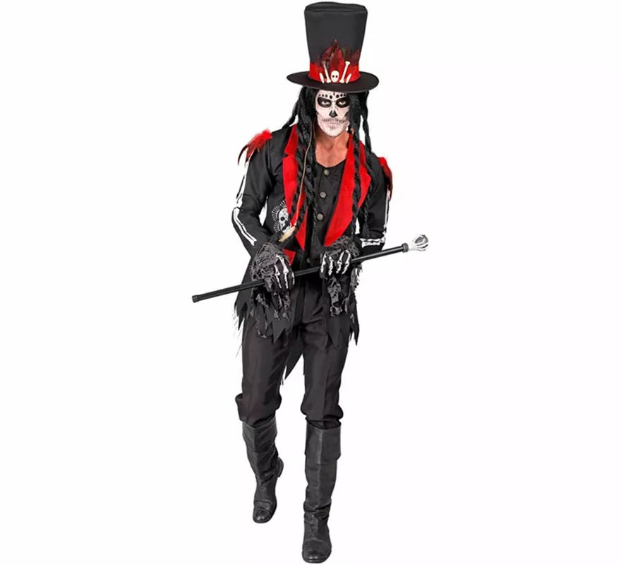Translation missing: fr.Disfraz de Hechicero Vudú para hombre