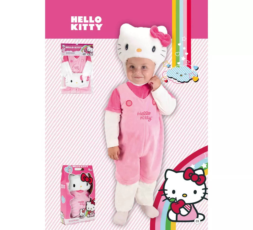 Disfraz de Hello Kitty 5-7 años para niña en caja