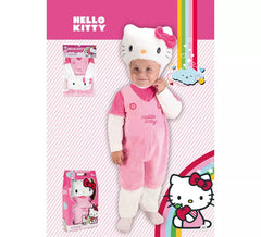 Déguisement Hello Kitty pour enfants de 5 à 7 ans (Boîte)