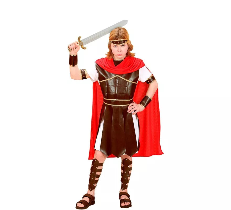 Translation missing: fr.Disfraz de Hércules con capa para niño y adolescente