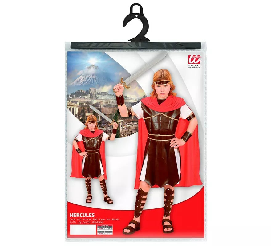 Translation missing: fr.Disfraz de Hércules con capa para niño y adolescente