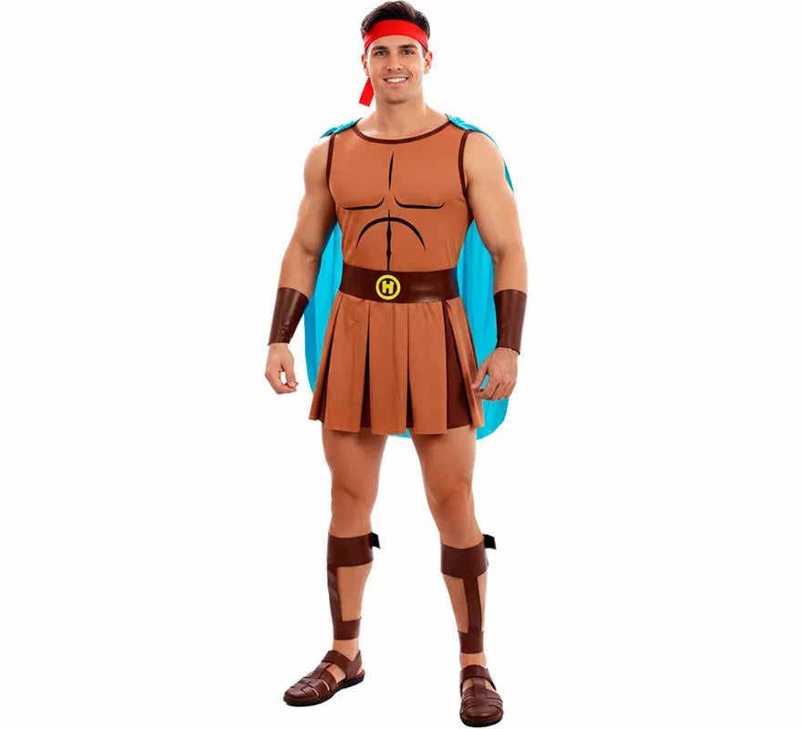 Translation missing: fr.Disfraz de Hércules de Cuento para hombre