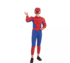 Déguisement Spider Hero bleu et rouge garçon