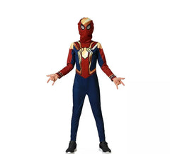 Déguisement Héros Arachnide rouge et bleu enfant