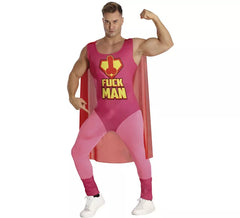 Déguisement de héros Fuckman pour homme