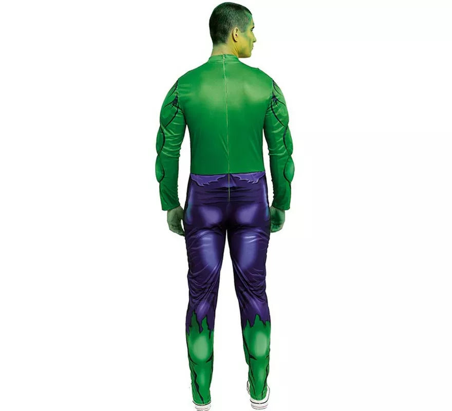 Translation missing: fr.Disfraz de Héroe Gigante verde Musculoso para hombre