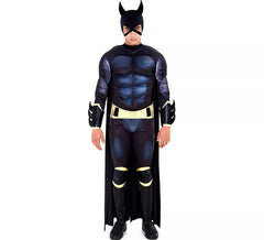 Déguisement de héros chauve-souris avec masque pour homme