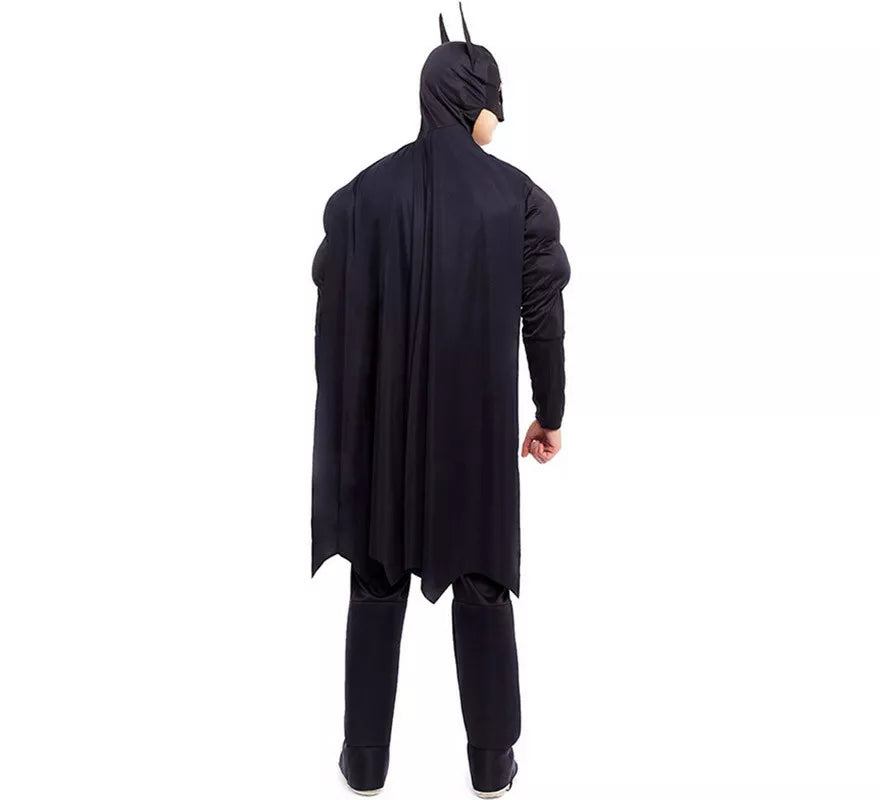 Translation missing: fr.Disfraz de Héroe Murciélago negro para hombre