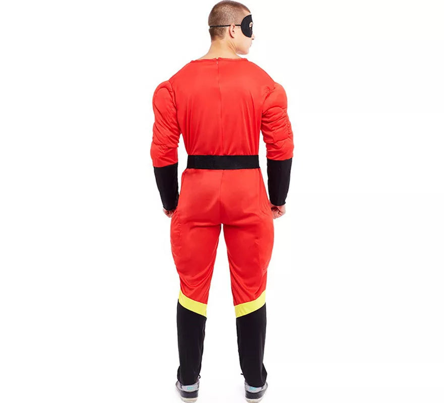 Translation missing: fr.Disfraz de Héroe Party rojo para hombre