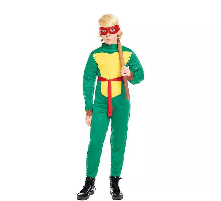 Disfraz de Héroe Tortuga para niños