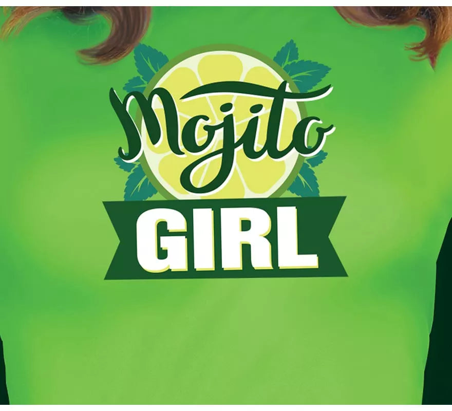 Translation missing: fr.Disfraz de Heroína Mojito con capa para mujer