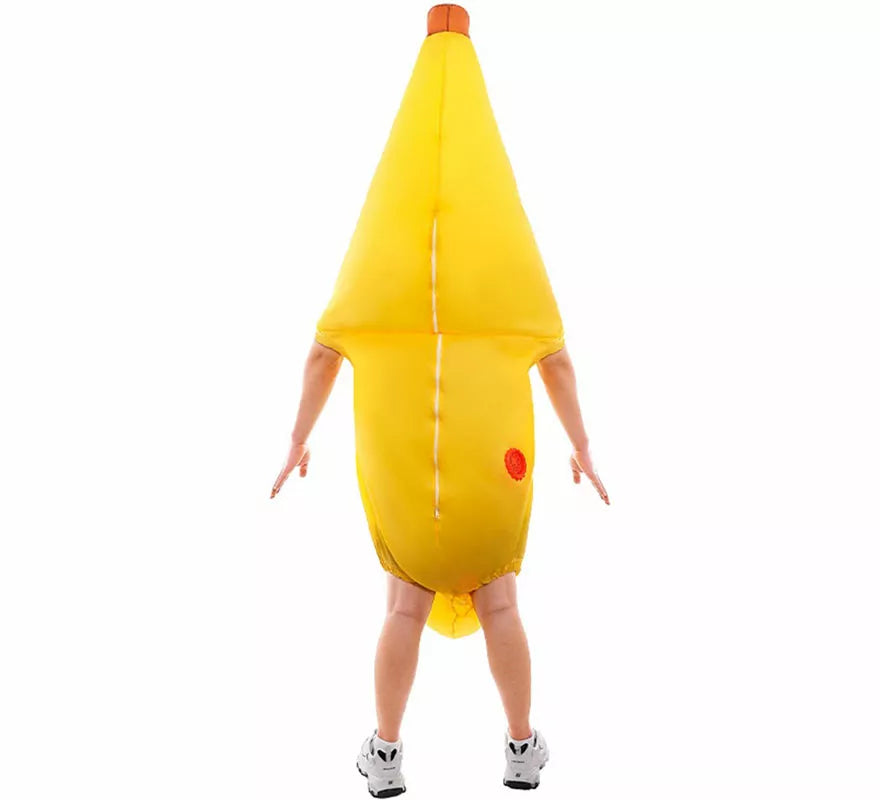 Translation missing: fr.Disfraz de Hinchable Banana para adulto