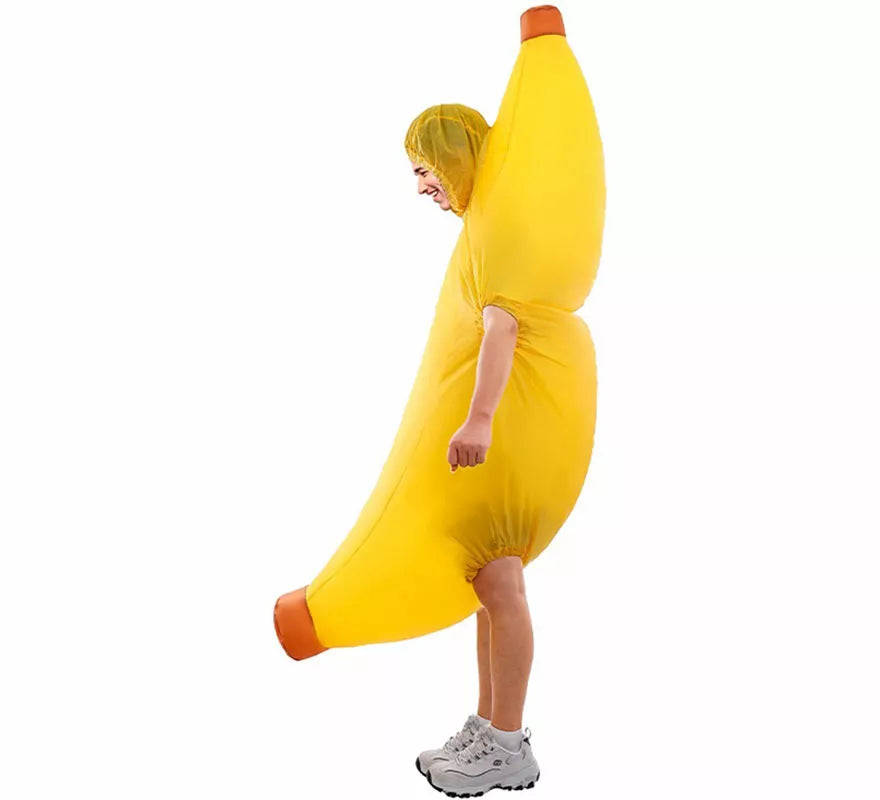 Translation missing: fr.Disfraz de Hinchable Banana para adulto