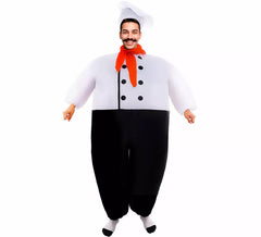 Déguisement de chef gonflable adulte