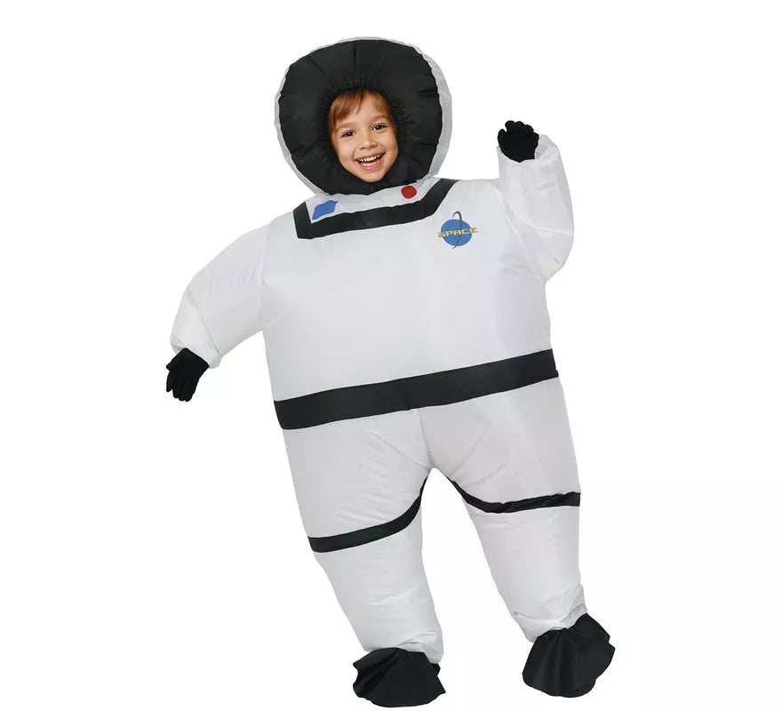 Translation missing: fr.Disfraz de Hinchable de Astronauta para niños