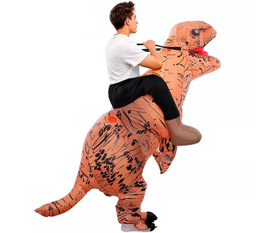 Translation missing: fr.Disfraz de Hinchable Dino para adulto