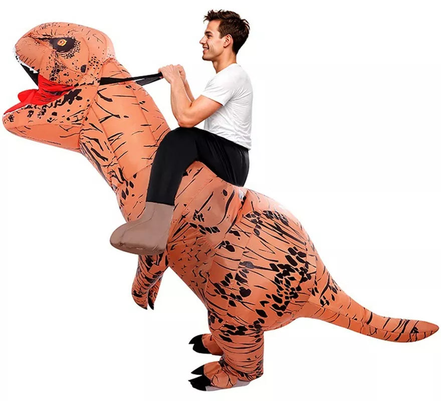 Translation missing: fr.Disfraz de Hinchable Dino para adulto