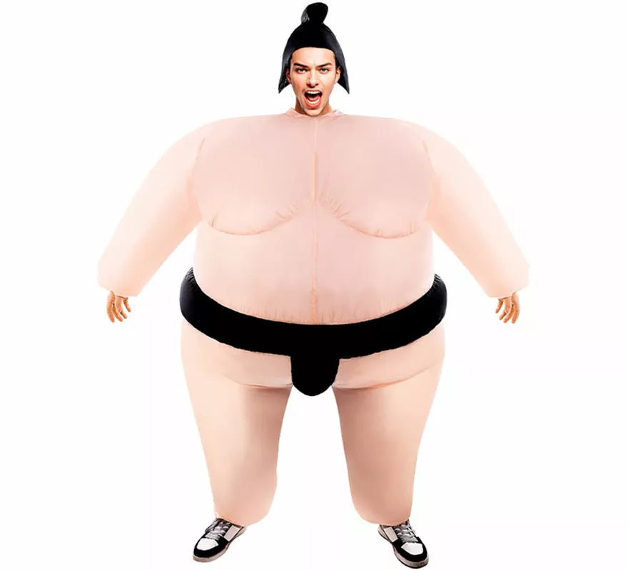 Translation missing: fr.Disfraz de Hinchable Luchador de Sumo para adulto