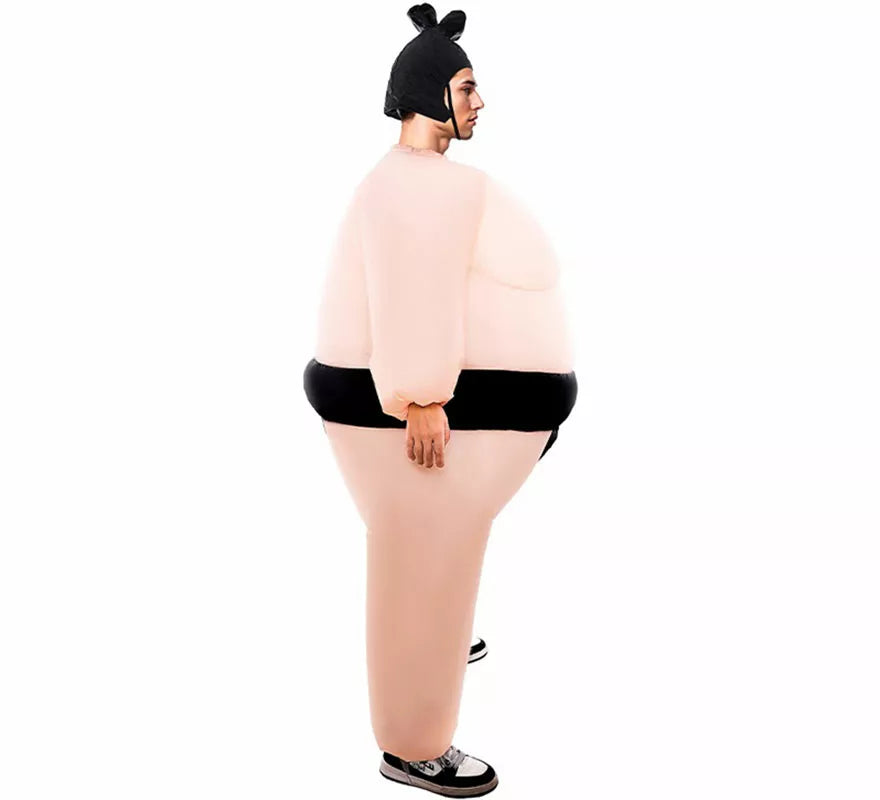 Disfraz de Hinchable Luchador de Sumo para adulto