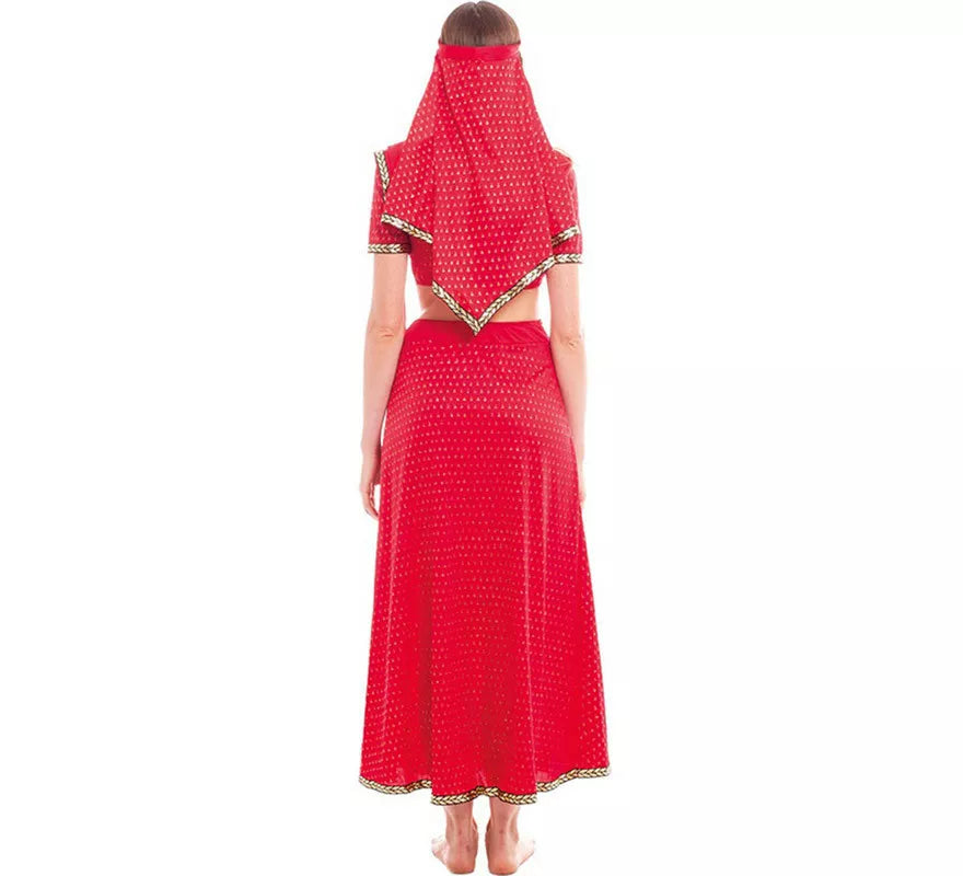 Translation missing: es.Disfraz de Hindú Bollywood Fucsia para mujer