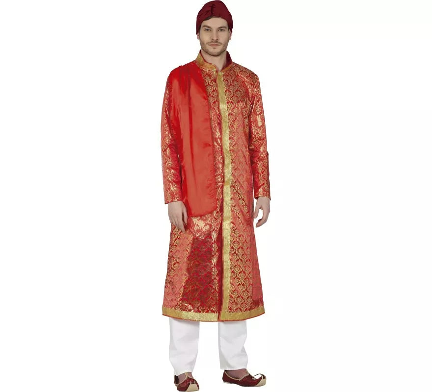 Translation missing: fr.Disfraz de Hindú Bollywood para Hombre
