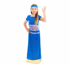 Costume hindou Bollywood pour fille