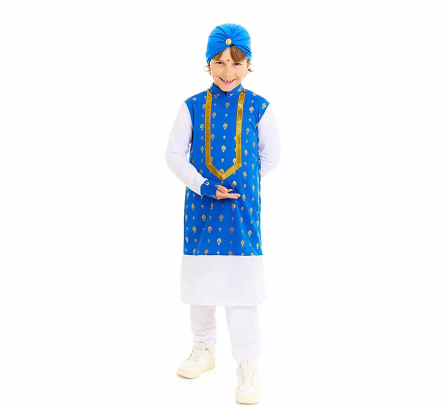 Translation missing: es.Disfraz de Hindú Bollywood para niño