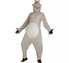 Déguisement hippopotame adulte