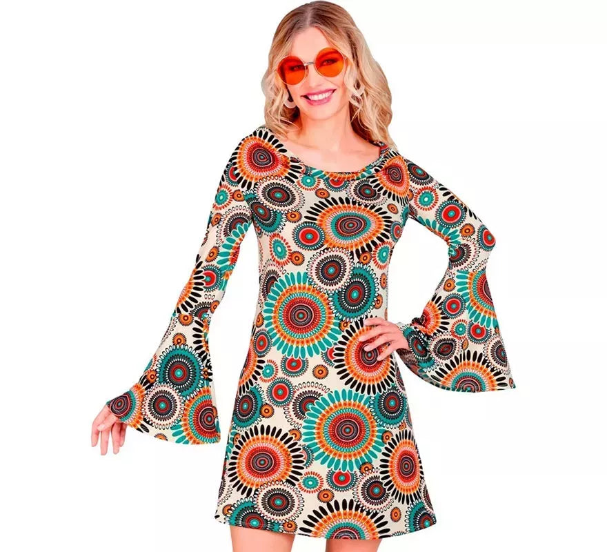 Translation missing: fr.Disfraz de Hippie años 60 Vintage para mujer