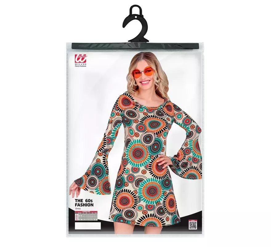 Translation missing: fr.Disfraz de Hippie años 60 Vintage para mujer