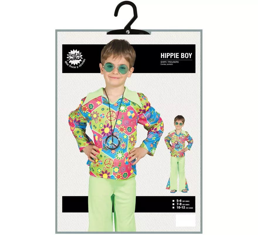 Translation missing: fr.Disfraz de Hippie Boy para Niños