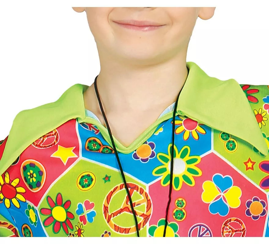 Translation missing: fr.Disfraz de Hippie Boy para Niños