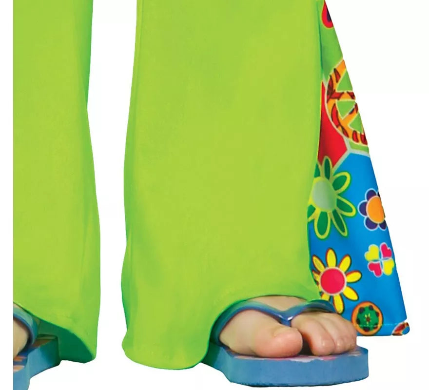 Translation missing: fr.Disfraz de Hippie Boy para Niños