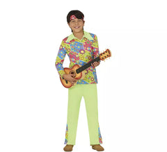 Déguisement Hippie Boy pour garçon plusieurs tailles