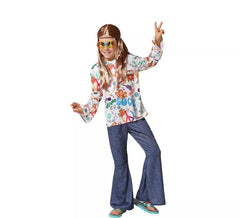 costume Hippie pour enfant impression d'étiquettes