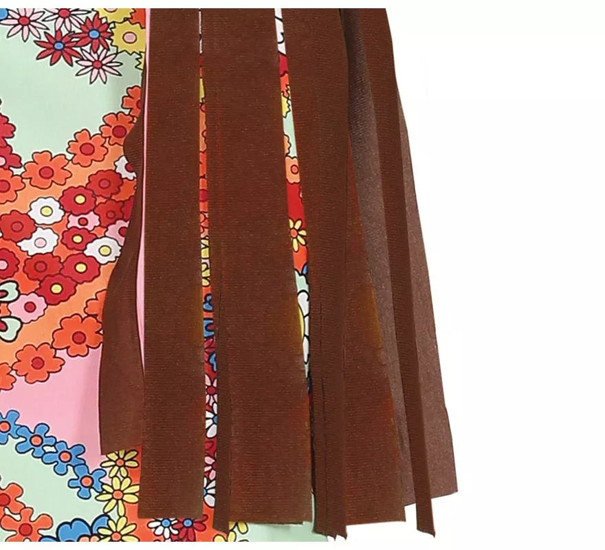 Translation missing: fr.Disfraz de Hippie con Vestido Largo para Mujer