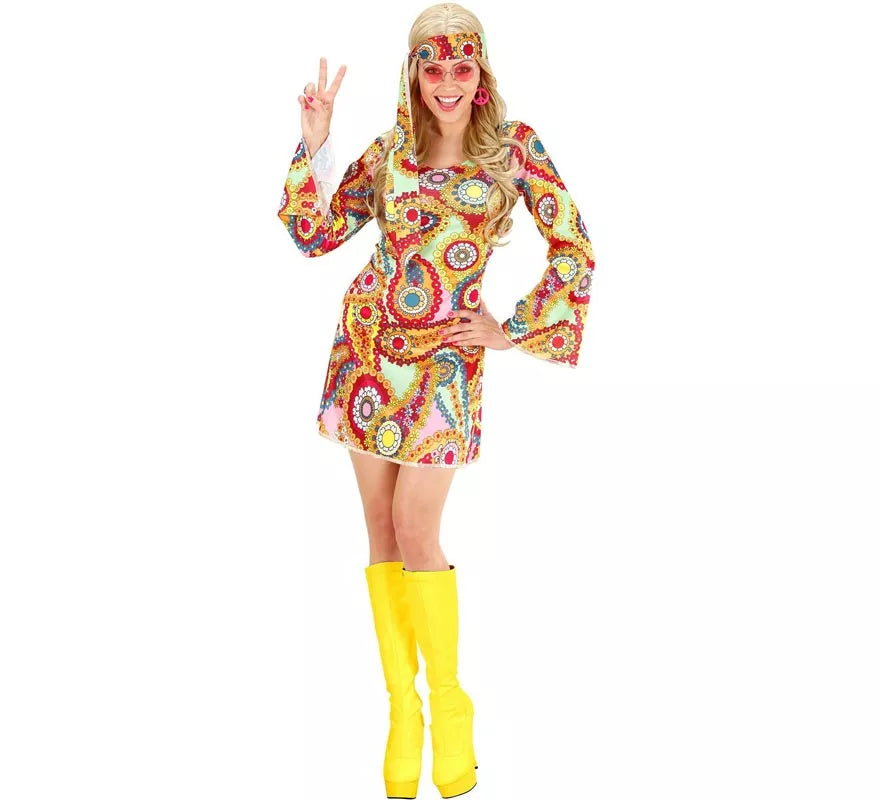 Translation missing: fr.Disfraz de Hippie coqueta para mujer