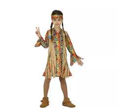 Déguisement Fleur Fille Hippie